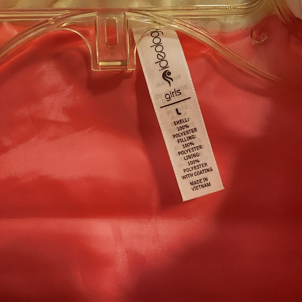 Nwt Idealogy Girls Iridescent Puffer Vest - Picture 4 of 5